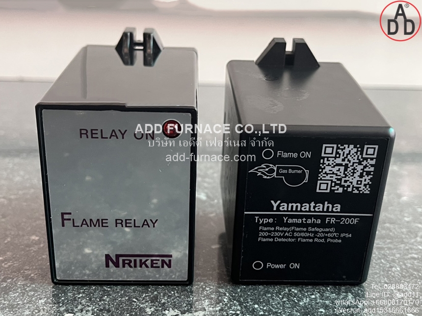 Nissin Riken FER002 with Yamataha FR-200F (11)